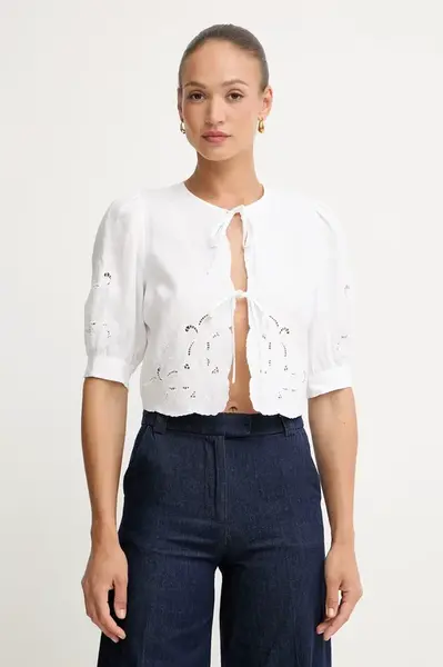 Twinset halenka dámská se lnem