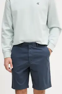 Calvin Klein Jeans  chino šortky pánské bavlněné s elastanem