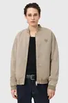 AllSaints bomber pánský bavlněný FORRES