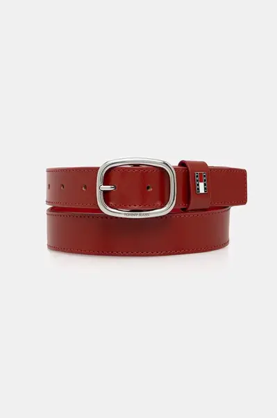 Tommy Jeans pásek dámský kožený