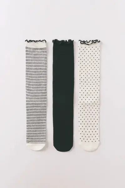 women'secret ponožky dámské 3-pack