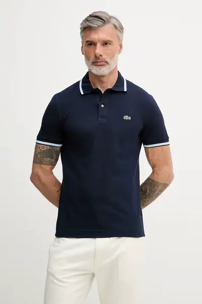 Lacoste polo tričko pánske bavlnené
