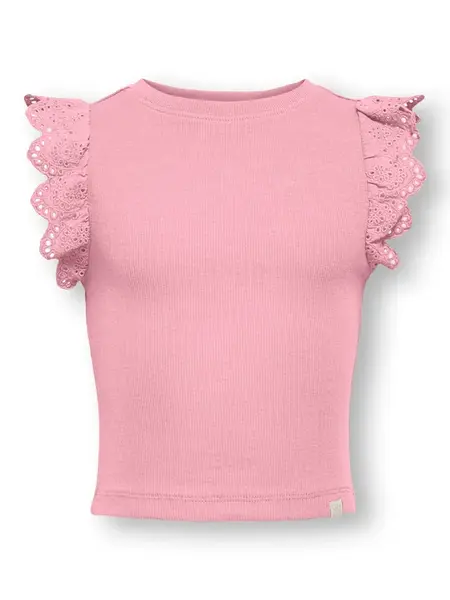 Only Mini Top 'KMGDREA'  staroružová