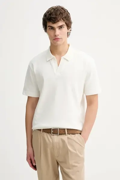 Marc O'Polo Bavlnené polo tričko Marc O'Polo