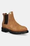 Visvim  Semišové topánky chelsea  GORNERGRAT MID-FOLK