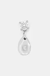 Guess  náušnice dámské z nerezové oceli PIERCING STUDIO