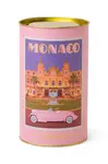 Puzzle v plechovke Designworks Ink Monaco 500 elementów