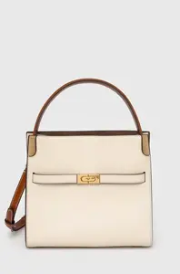 Tory Burch Kožená kabelka Tory Burch Lee Radziwill