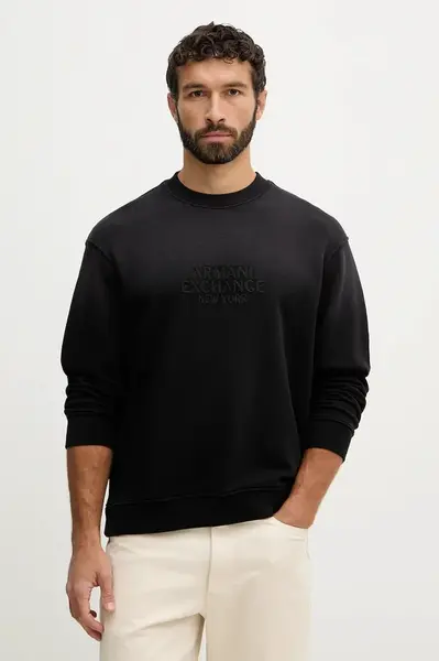 Armani Exchange Bavlněná mikina Armani Exchange