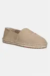 HUGO espadrily pánské semišové Sannes