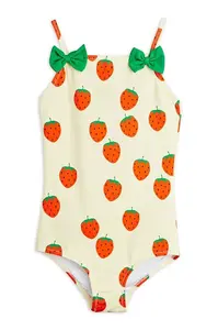 Mini Rodini jednodielne plavky detské Strawberries