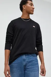 Bavlnené tričko s dlhým rukávom Dickies