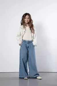Coccodrillo wide leg džíny dětské