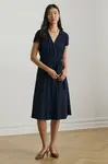 Lauren Ralph Lauren zavinovací šaty