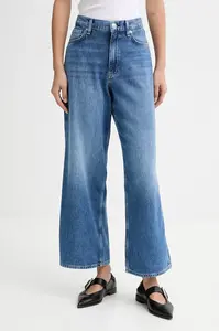 rag & bone wide leg džíny dámské