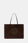 Tory Burch Semišová kabelka Tory Burch Ella Suede