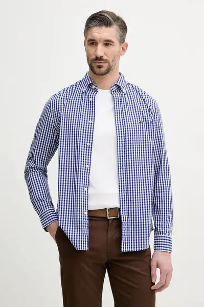 Tommy Hilfiger košile pánská bavlněná