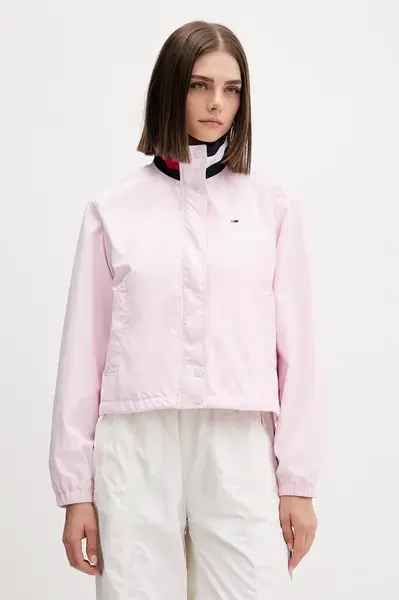 Tommy Jeans prechodná bunda dámska