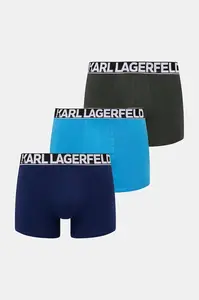 Karl Lagerfeld boxerky pánske bavlnené s elastanom 3-pack