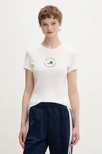 Tommy Jeans Basic tričko dámske bavlnené