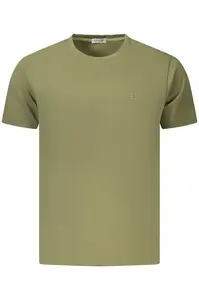 Pánské zelené triko s krátkým rukávem