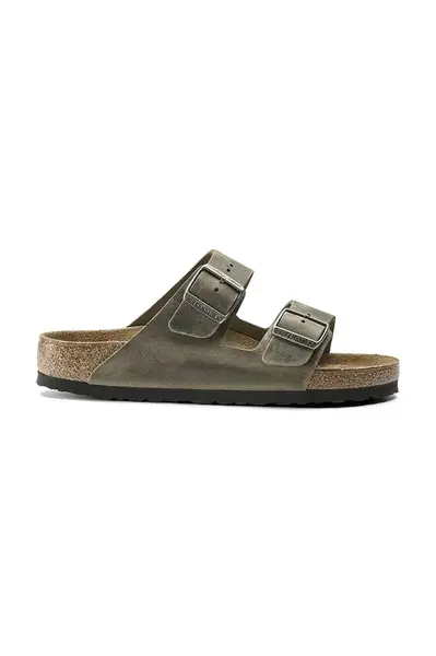 Kožené šľapky Birkenstock Arizona