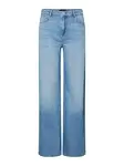 PIECES Džínsy 'PCSilke'  modrá denim