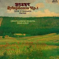 Česká filharmonie, Zdeněk Košler – Bizet: Symfonie č. 1 C dur Malá suita, Dětské hry, Vlast