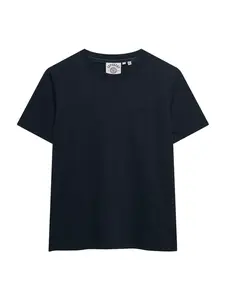 Superdry & Co Tričko 'ESSENTIAL'  námornícka modrá