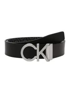 Calvin Klein Opasky  tmavosivá / čierna