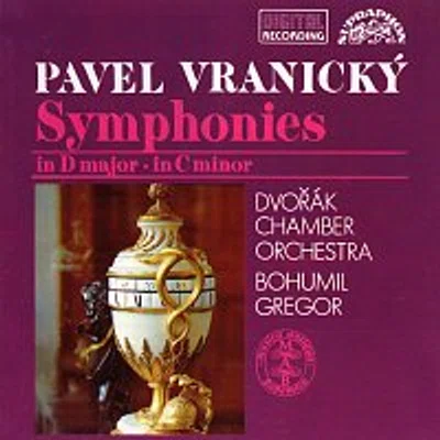 Dvořákův komorní orchestr, Bohumil Gregor – Vranický: Symfonie D dur / Symfonie c moll