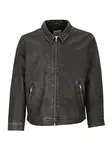 Jack & Jones Plus Prechodná bunda  čierna