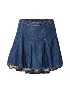 LEVI'S ® Sukňa 'Godet Mini Skirt'  modrá denim
