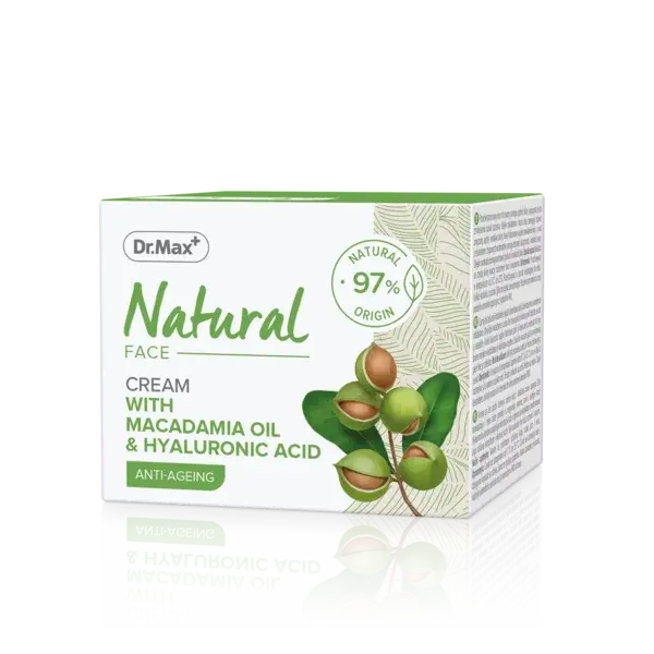 Dr. Max Natural Anti-Ageing Face Cream