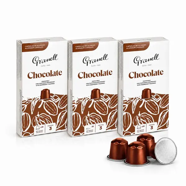 GRANELL Espresso Chocolate, kapsule pre nespresso®