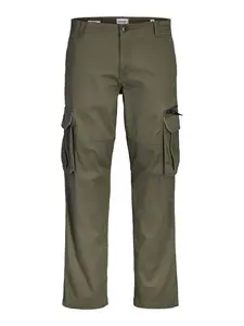 JACK & JONES Kapsáče 'JPSTKane Dover'  kaki
