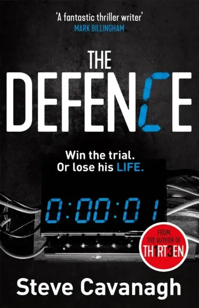 The Defence (poškozená) - Steve Cavanagh