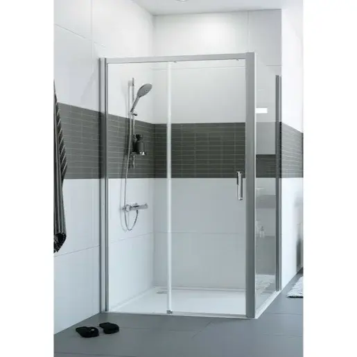 Hüppe Classics 2 sprchové dvere 135 cm C25305.069.322