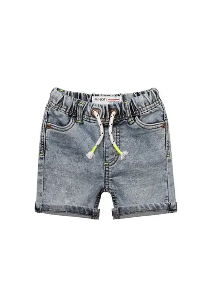 MINOTI Nohavice  sivý denim