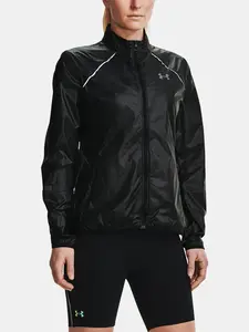 Bunda Under Armour Impasse Run 2.0 - černá