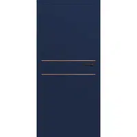 Interiérové dveře Altamura Intersie Lux 516 - Kartáčovaná měď - Výška 210 cm