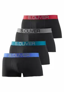 s.Oliver Boxerky  zmiešané farby / čierna