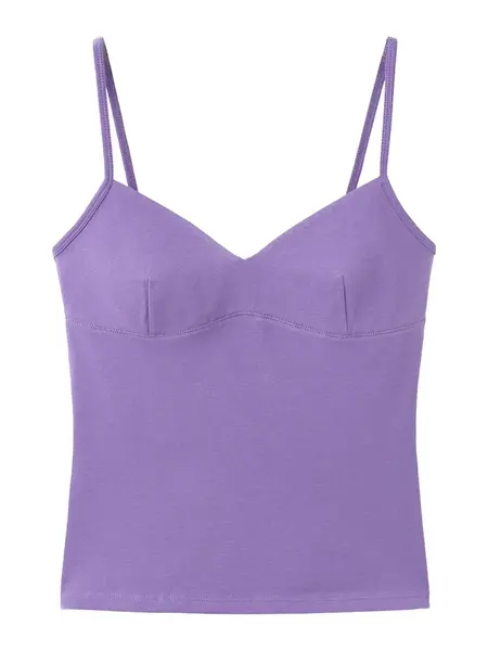 MANGO Top 'MIMI'  modrofialová
