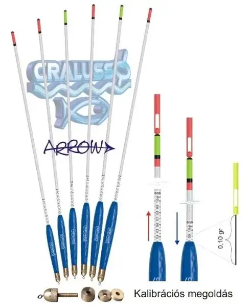 Cralusso splávek arrow wagler - 18 g