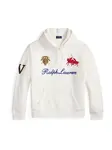 Polo Ralph Lauren Mikina 'Magic'  modrá / žltá / červená / biela