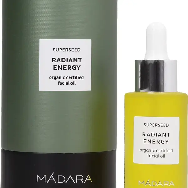 MÁDARA Rozjasňující pleťový olej Superseed Radiant Energy (Organic Certified Facial Oil) 30 ml