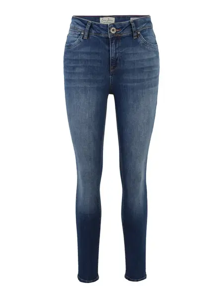 Cars Jeans Džínsy 'NANCY'  modrá denim