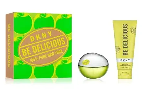 DKNY Be Delicious - EDP 30 ml + tělové mléko 100 ml