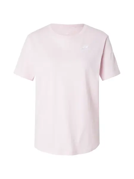 Nike Sportswear Tričko 'Club Essential'  ružová