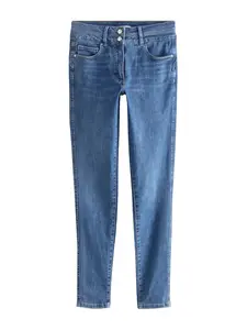 Next Džínsy  modrá denim
